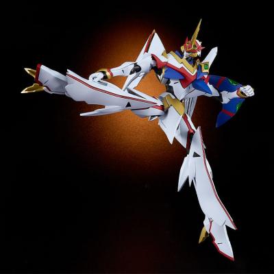 VS Knight Ramune & 40 Fire Maqueta Moderoid Plastic Model Kit Kit Kaiser Fire 20 cm