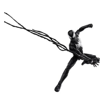 Spider-Man 2 Marvel Legends Gamerverse Figura Peter Parker (Black Suit) 15 cm