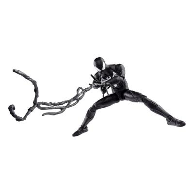 Spider-Man 2 Marvel Legends Gamerverse Figura Peter Parker (Black Suit) 15 cm