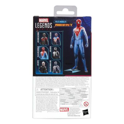Spider-Man 2 Marvel Legends Gamerverse Figura Miles Morales (Upgraded Suit Style) 15 cm
