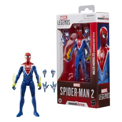 Spider-Man 2 Marvel Legends Gamerverse Figura Miles Morales (Upgraded Suit Style) 15 cm