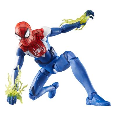 Spider-Man 2 Marvel Legends Gamerverse Figura Miles Morales (Upgraded Suit Style) 15 cm