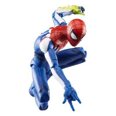 Spider-Man 2 Marvel Legends Gamerverse Figura Miles Morales (Upgraded Suit Style) 15 cm