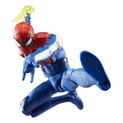 Spider-Man 2 Marvel Legends Gamerverse Figura Miles Morales (Upgraded Suit Style) 15 cm