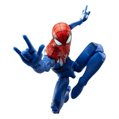 Spider-Man 2 Marvel Legends Gamerverse Figura Miles Morales (Upgraded Suit Style) 15 cm