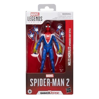 Spider-Man 2 Marvel Legends Gamerverse Figura Miles Morales (Upgraded Suit Style) 15 cm