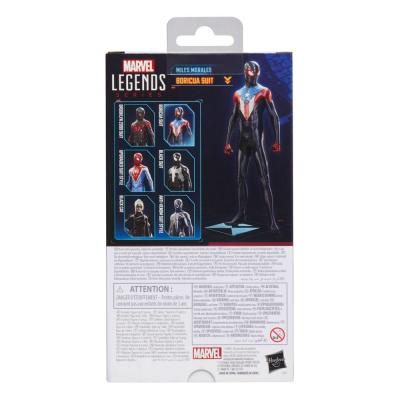 Spider-Man 2 Marvel Legends Gamerverse Figura Miles Morales (Boricua Suit) 15 cm