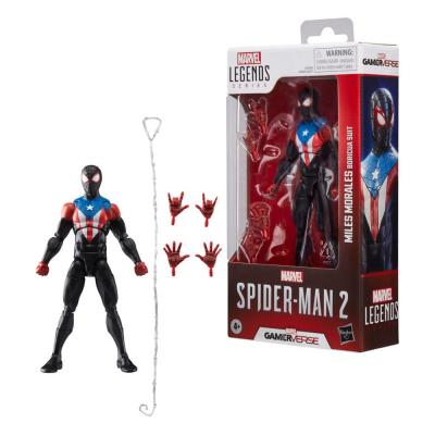 Spider-Man 2 Marvel Legends Gamerverse Figura Miles Morales (Boricua Suit) 15 cm