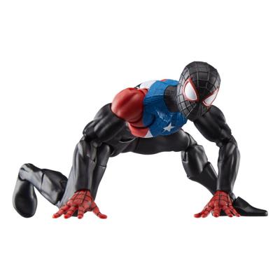 Spider-Man 2 Marvel Legends Gamerverse Figura Miles Morales (Boricua Suit) 15 cm