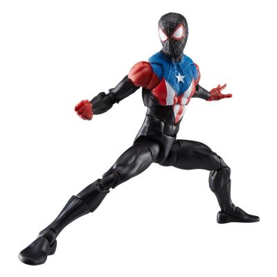 Spider-Man 2 Marvel Legends Gamerverse Figura Miles Morales (Boricua Suit) 15 cm