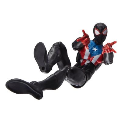 Spider-Man 2 Marvel Legends Gamerverse Figura Miles Morales (Boricua Suit) 15 cm