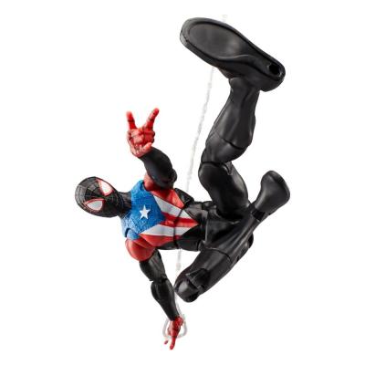 Spider-Man 2 Marvel Legends Gamerverse Figura Miles Morales (Boricua Suit) 15 cm