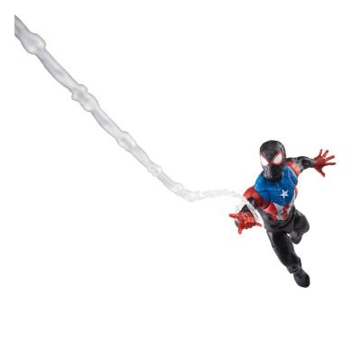 Spider-Man 2 Marvel Legends Gamerverse Figura Miles Morales (Boricua Suit) 15 cm