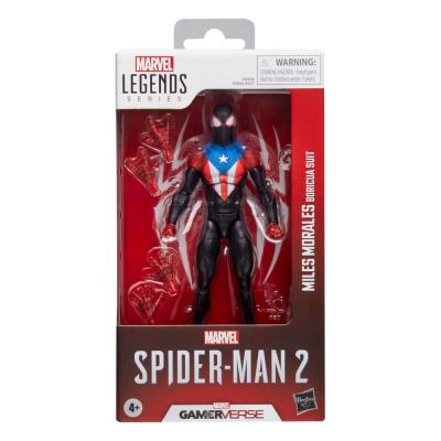 Spider-Man 2 Marvel Legends Gamerverse Figura Miles Morales (Boricua Suit) 15 cm
