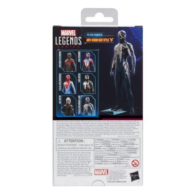 Spider-Man 2 Marvel Legends Gamerverse Figura Peter Parker (Anti-Venom Suit Style) 15 cm