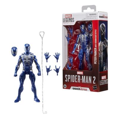 Spider-Man 2 Marvel Legends Gamerverse Figura Peter Parker (Anti-Venom Suit Style) 15 cm