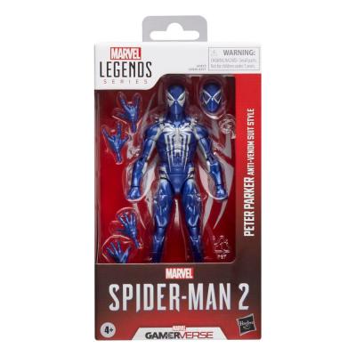 Spider-Man 2 Marvel Legends Gamerverse Figura Peter Parker (Anti-Venom Suit Style) 15 cm