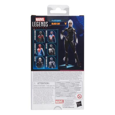 Spider-Man 2 Marvel Legends Gamerverse Figura Felicia Hardy (Black Cat) 15 cm