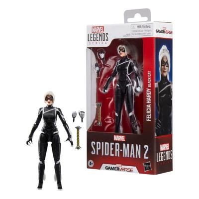 Spider-Man 2 Marvel Legends Gamerverse Figura Felicia Hardy (Black Cat) 15 cm