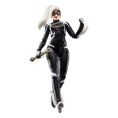 Spider-Man 2 Marvel Legends Gamerverse Figura Felicia Hardy (Black Cat) 15 cm