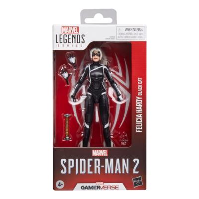 Spider-Man 2 Marvel Legends Gamerverse Figura Felicia Hardy (Black Cat) 15 cm
