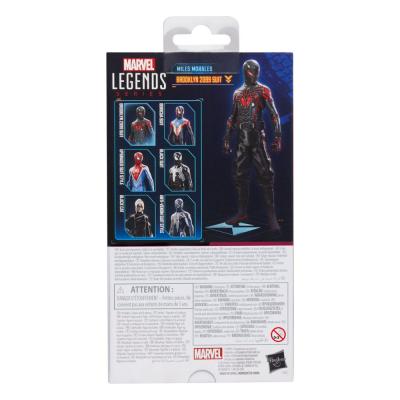 Spider-Man 2 Marvel Legends Gamerverse Figura Miles Morales (Brooklyn 2099 Suit) 15 cm