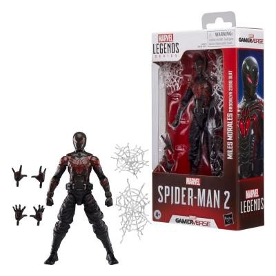 Spider-Man 2 Marvel Legends Gamerverse Figura Miles Morales (Brooklyn 2099 Suit) 15 cm