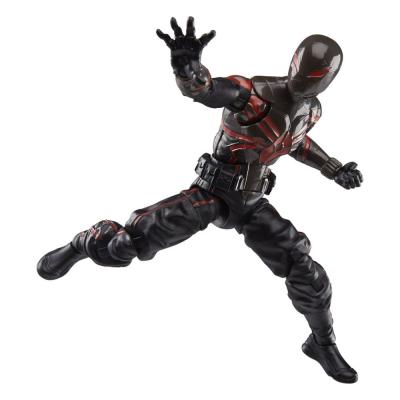 Spider-Man 2 Marvel Legends Gamerverse Figura Miles Morales (Brooklyn 2099 Suit) 15 cm