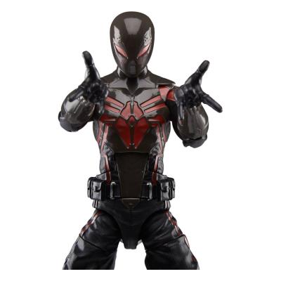 Spider-Man 2 Marvel Legends Gamerverse Figura Miles Morales (Brooklyn 2099 Suit) 15 cm
