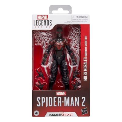 Spider-Man 2 Marvel Legends Gamerverse Figura Miles Morales (Brooklyn 2099 Suit) 15 cm