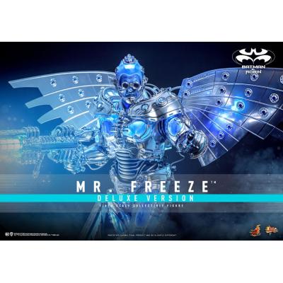 Batman y Robin Figura Movie Masterpiece 1/6 Mr. Freeze Deluxe Version 33 cm