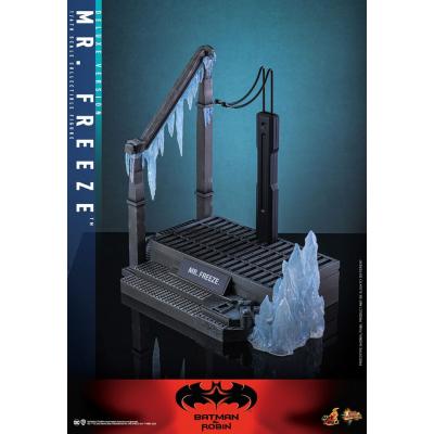 Batman y Robin Figura Movie Masterpiece 1/6 Mr. Freeze Deluxe Version 33 cm
