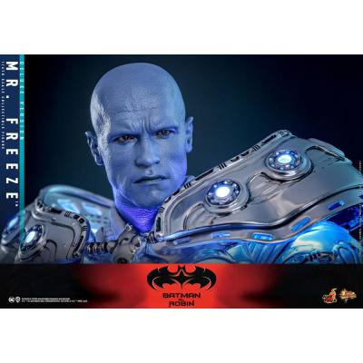 Batman y Robin Figura Movie Masterpiece 1/6 Mr. Freeze Deluxe Version 33 cm