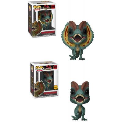 Jurassic Park Figuras POP! Movies Vinyl 9 cm Dilophosaurus Surtido (6)