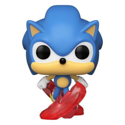 Sonic the Hedgehog POP! Games Vinyl Figura Sonic 30th - Running Sonic 9 cm