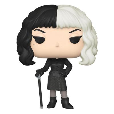 Cruella Figura POP! Disney Vinyl Cruella (Making Art) 9 cm