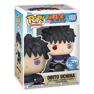 Naruto Pop! Animation Vinyl Figura Obito Uchiha 9 cm
