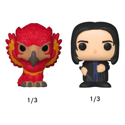 Harry Potter Pack de 4 Figuras Bitty POP! Vinyl Voldemort 2,5 cm
