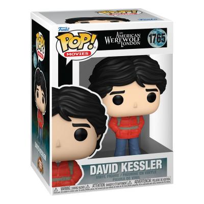 Un Hombre Lobo Aamericano en Londres POP! Movies Vinyl Figura David Kessler 9 cm