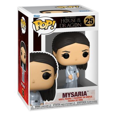 La casa del dragón Figura POP! TV Vinyl Mysaria 9 cm
