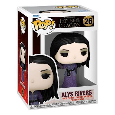La casa del dragón Figura POP! TV Vinyl Alys Rivers 9 cm