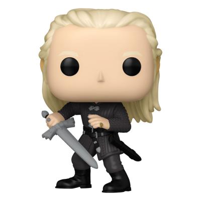La casa del dragón Figura POP! TV Vinyl Daemon Targaryen 9 cm