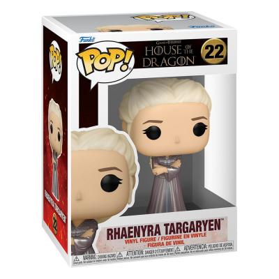 La casa del dragón Figura POP! TV Vinyl Rhaynera Targaryen 9 cm