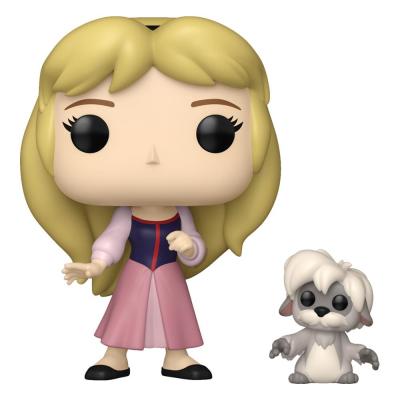 Taron y el caldero mágico Figura POP! Disney Vinyl Eilonwy w/Gurgi 9 cm