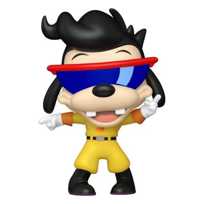 Goofy e hijo Figura POP! Disney Vinyl Max 9 cm