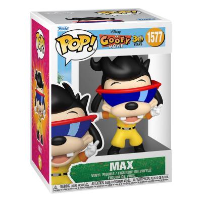 Goofy e hijo Figura POP! Disney Vinyl Max 9 cm