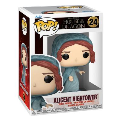 La casa del dragón Figura POP! TV Vinyl Alicent Hightower 9 cm