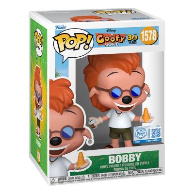 Goofy e hijo Figura POP! Disney Vinyl Bobby Zimuruski 9 cm