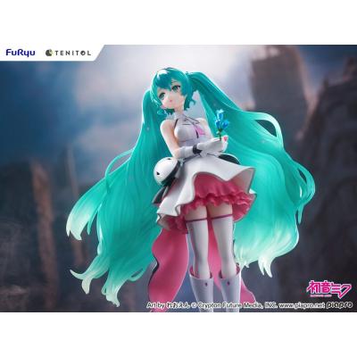 Hatsune Miku Estatua PVC Tenitol Hatsune Miku Galaxy Live Ver. 21 cm