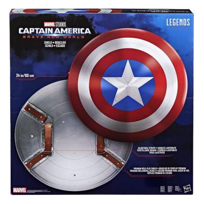 Capitán América: Un Nuevo Mundo Marvel Legends Escudo Premium 60 cm